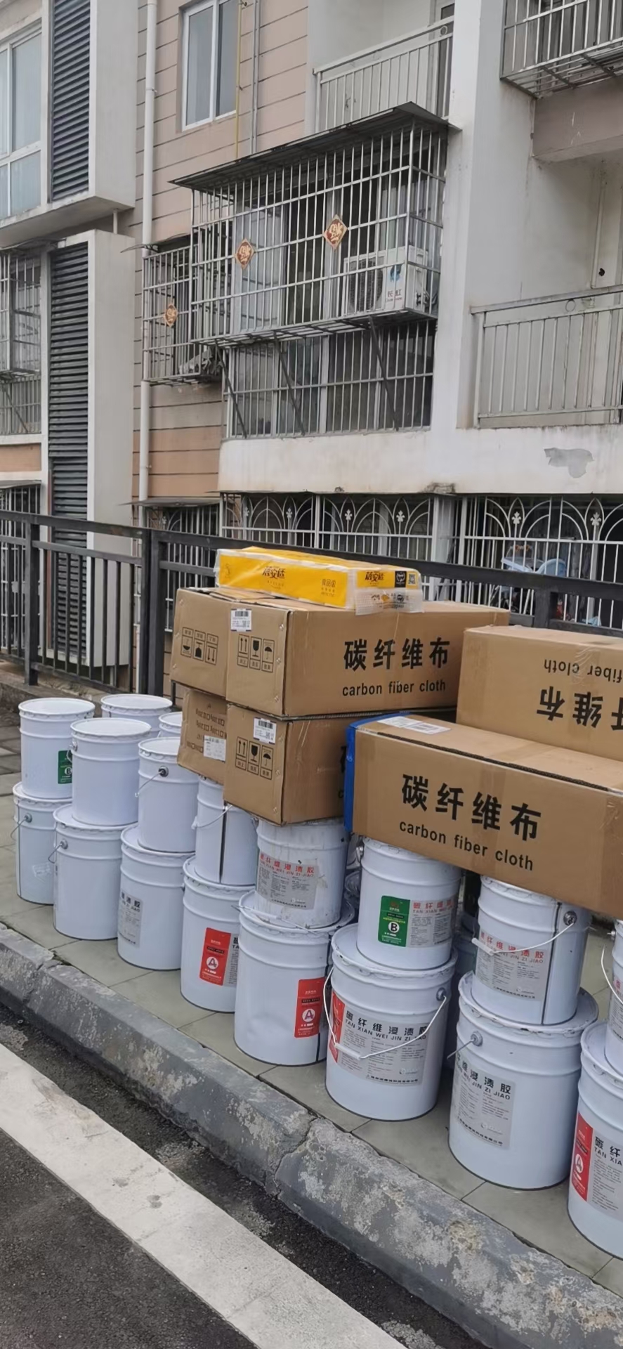 沙湖原种场建筑加固选对加固材料很重要