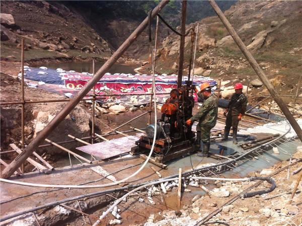 沙湖原种场地基下陷时操作注浆泵应遵守的规范