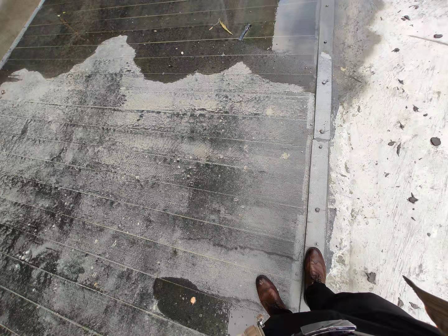 沙湖原种场碳纤维加固钢结构的特点
