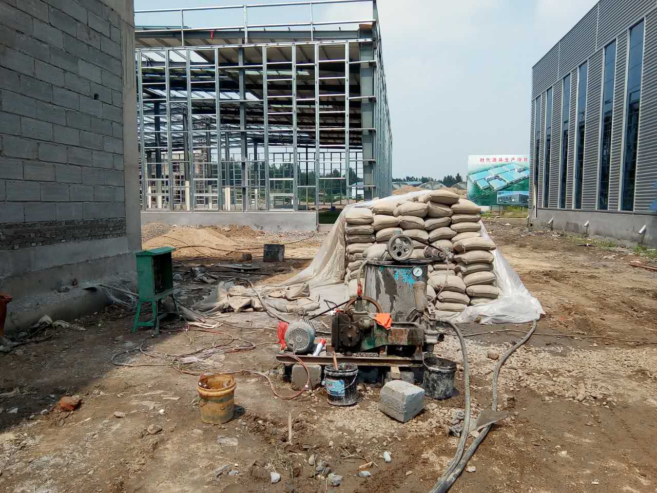 沙湖原种场地基加固前需要提前应做好以下工作