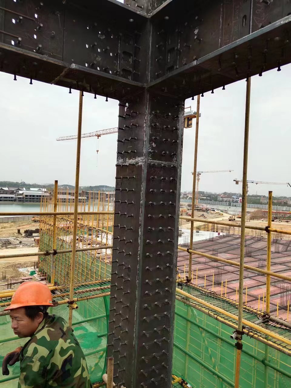 沙湖原种场房屋加固的基础步骤